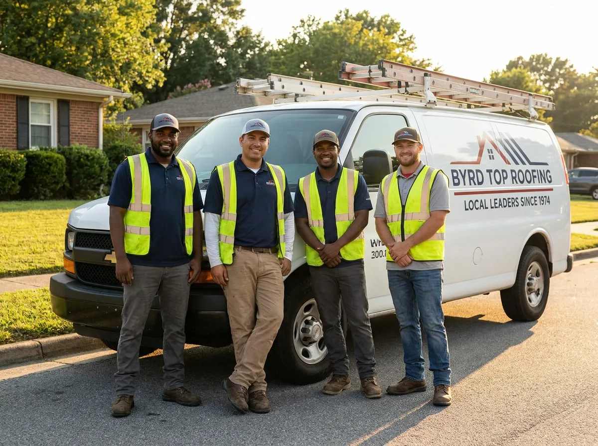 Roofing company in Polo, MO