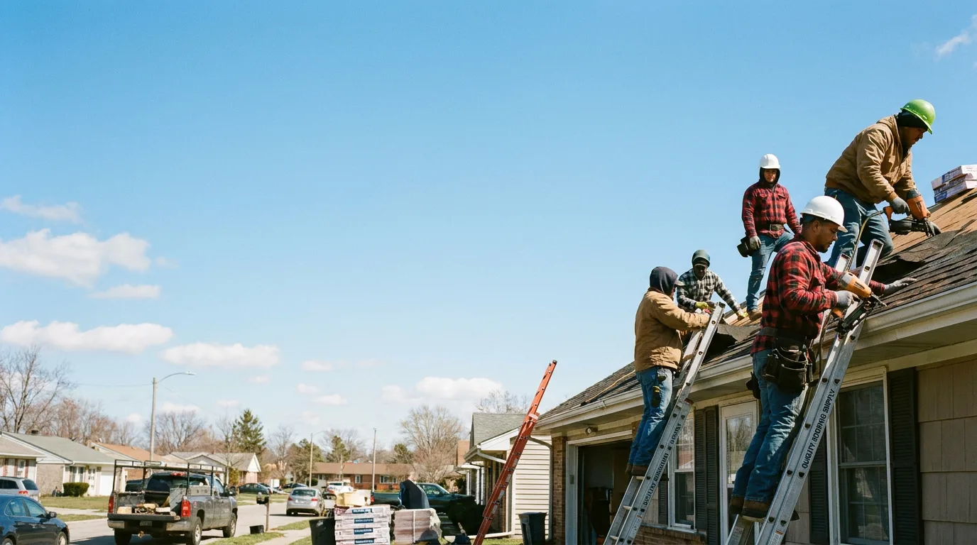 Roofing in Polo, MO near me
